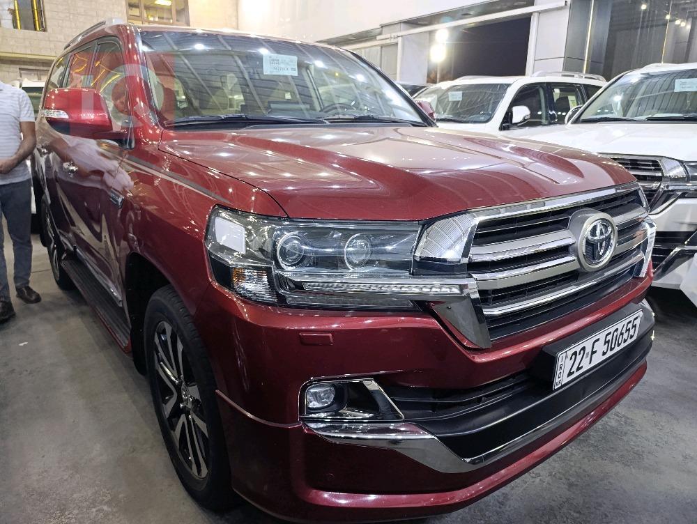 تويوتا لاندكروزر